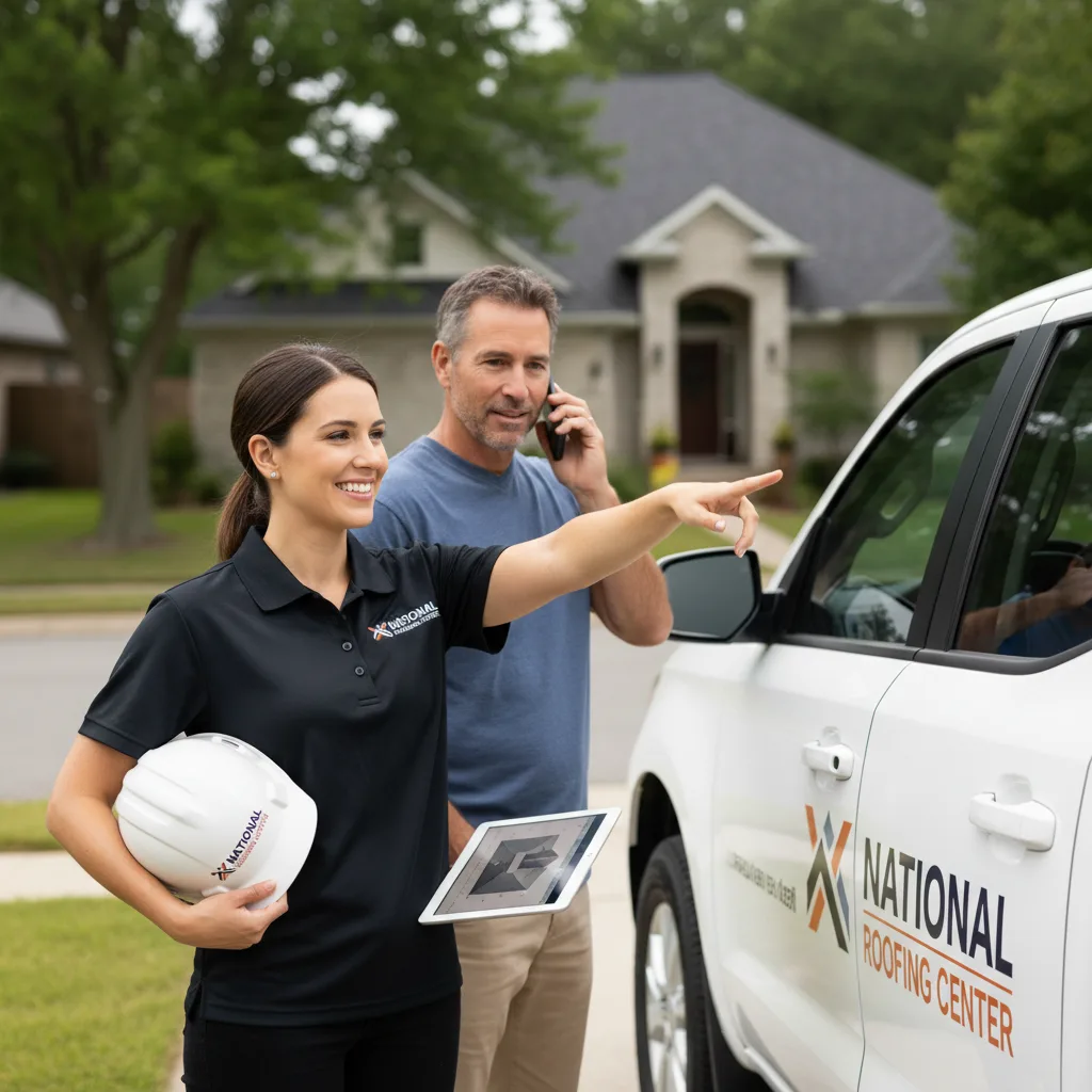 National Roofing Center customer support in Huntertown