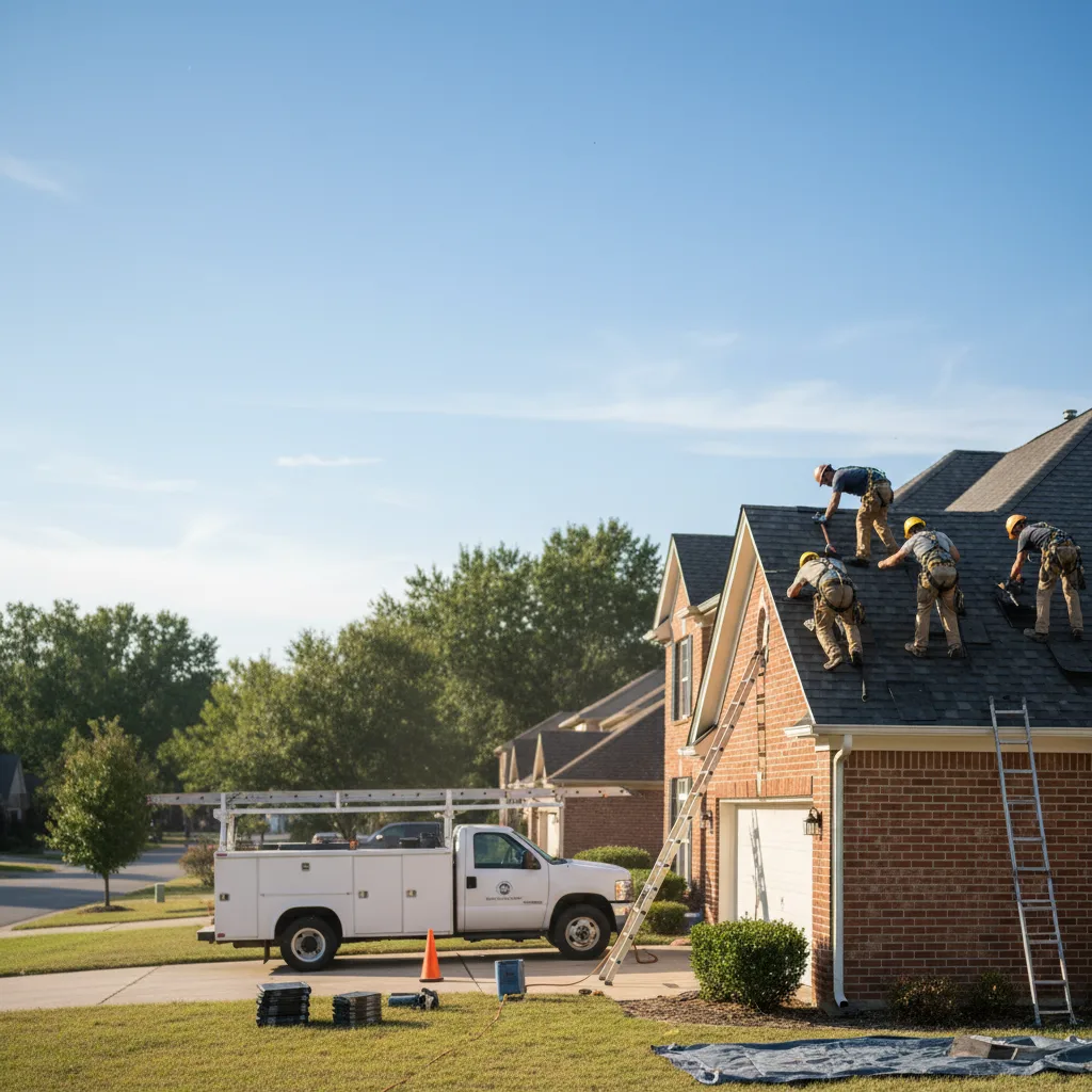 Roof Repair in Huntertown